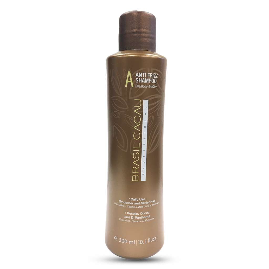 Brasil Cacau Anti Frizz Shampoo 300ml Costaline Hair and Beauty Supplies