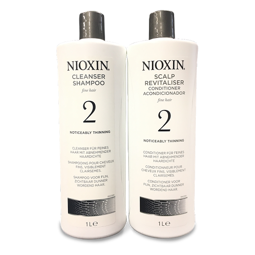 nioxin cleanser conditioner pack 1l 2 costaline hair and beauty supplies