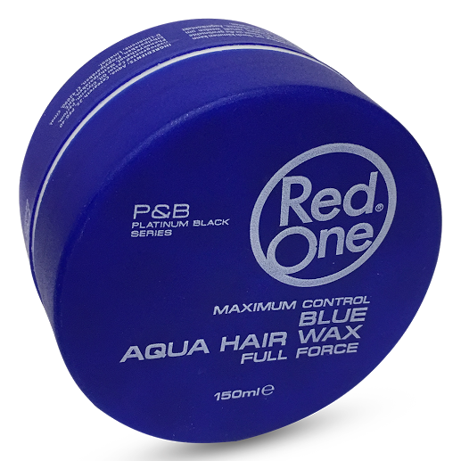 RedOne Aqua Hair Wax Blue 150ml Costaline Hair and Beauty Supplies