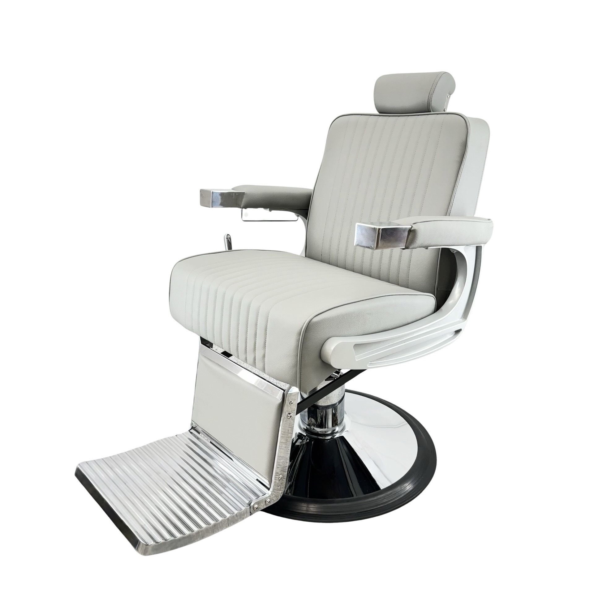 Salon360 Levi Barber Chair Gray