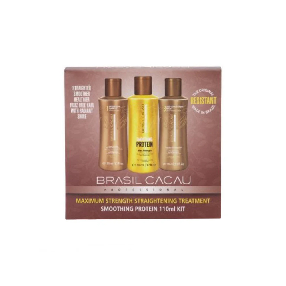 Brasil Cacau Smoothing Protein 110ml Kit