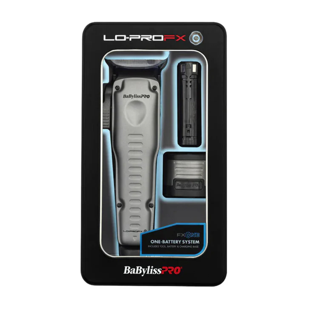 BabylissPRO FXONE Clipper Grey