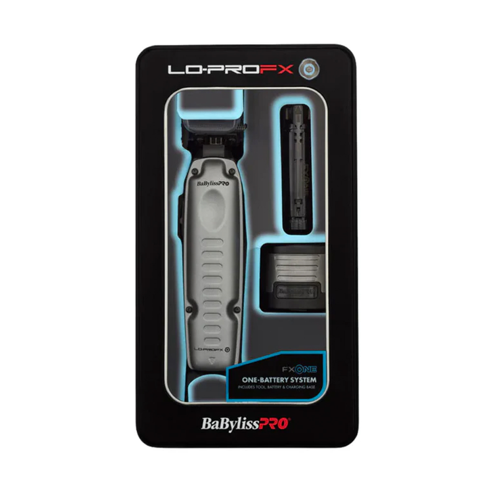 BabylissPRO FXONE Trimmer Grey