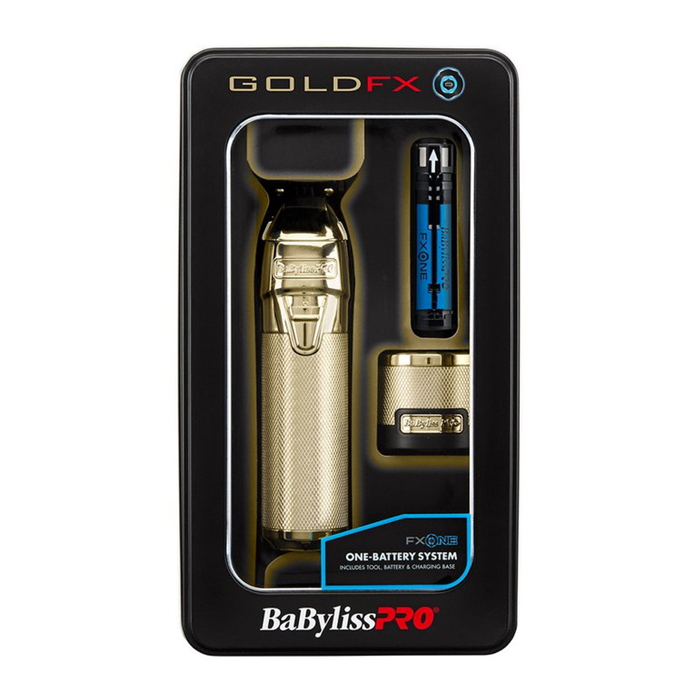 BabylissPRO FXONE Trimmer Gold