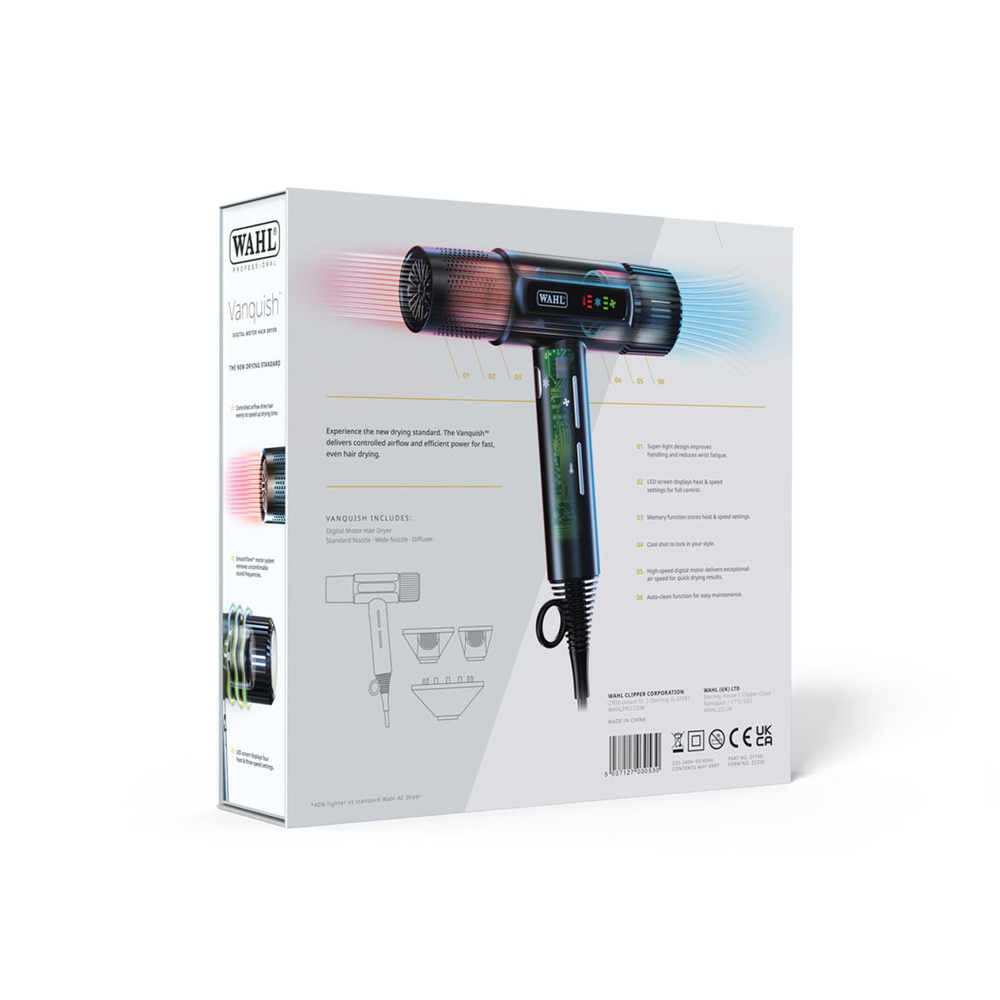 WAHL Vanquish Digital Hair Dryer