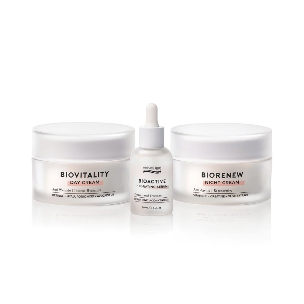 Natural Look Shine Bright Skincare Gift Pack 19/SBGP