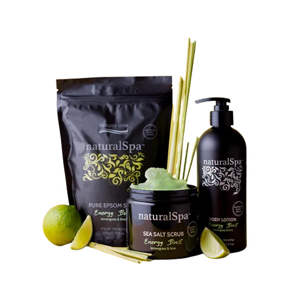 Natural Look Natural Spa Energy Boost Gift Pack 16/EBGP