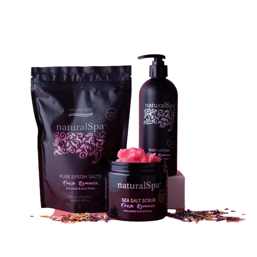 Natural Look Natural Spa Fresh Romance Gift Pack 16/FRGP