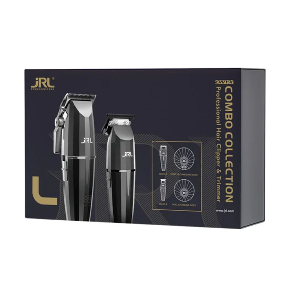 JRL Onyx Collection Kit I Clipper & Trimmer