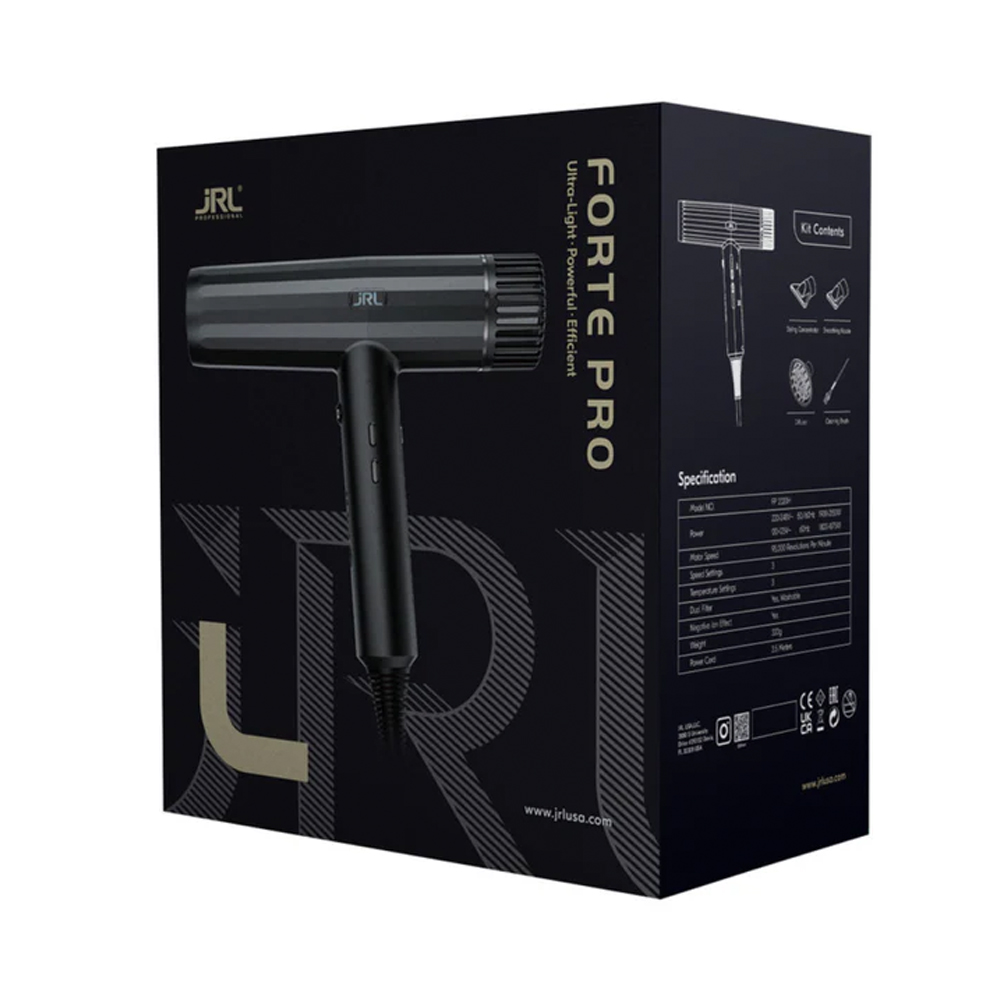 JRL Forte Pro Hair Dryer Slimline 2020H