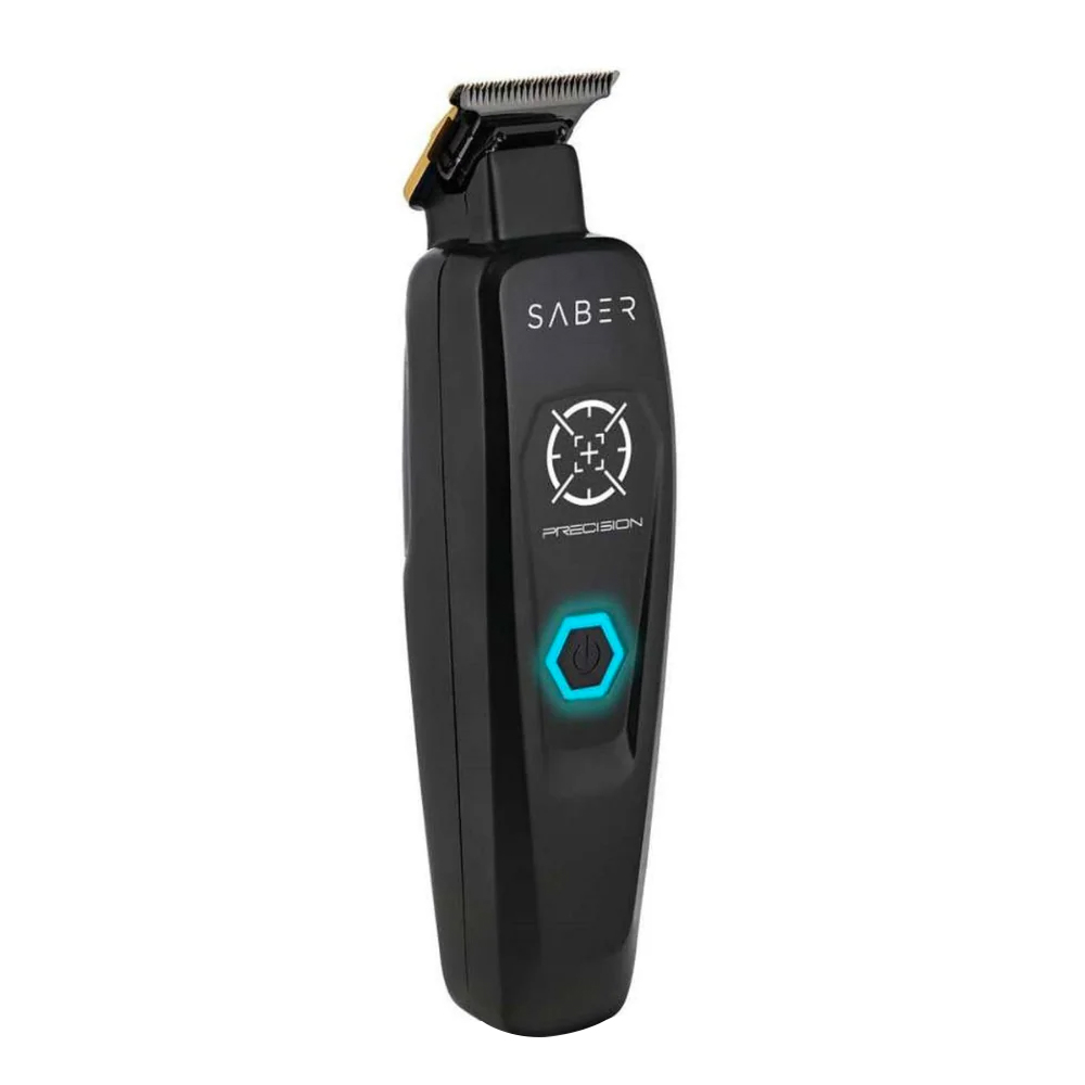 Silver Bullet StyleCraft Saber Precision Trimmer Black