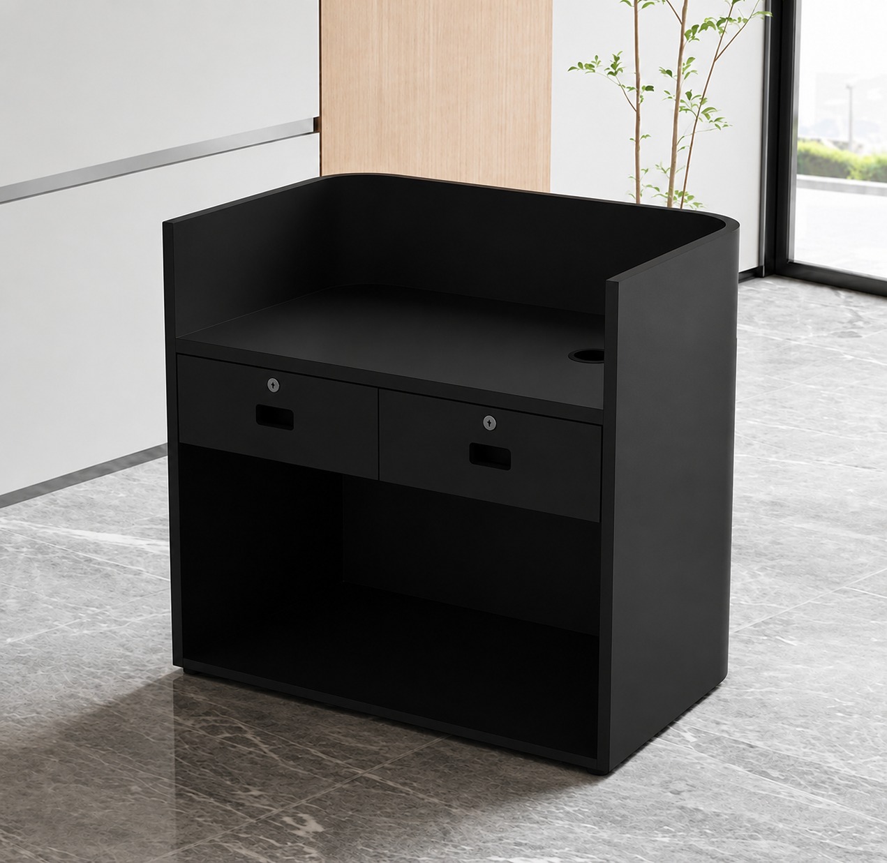 Salon360 Reception Desk Type 2