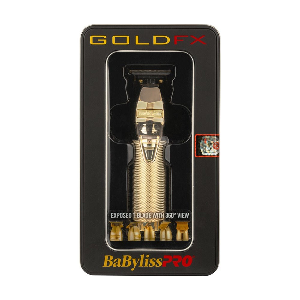 BabylissPro GoldFX T-Blade Hair Trimmer - B787GA - 900734