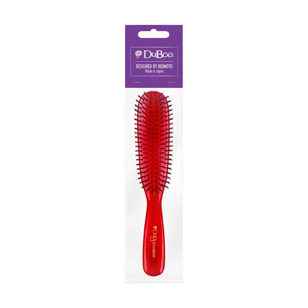 Duboa Hair Brush Large Red