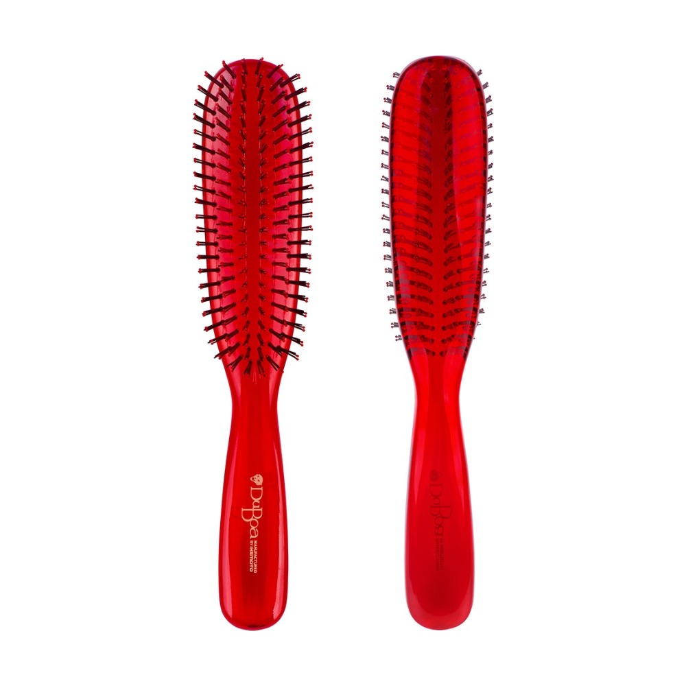 Duboa Hair Brush Large Red