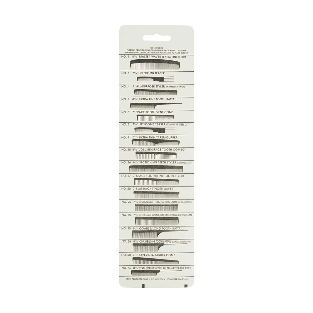 Goldilocks Krest 3 Lift Teaser Comb