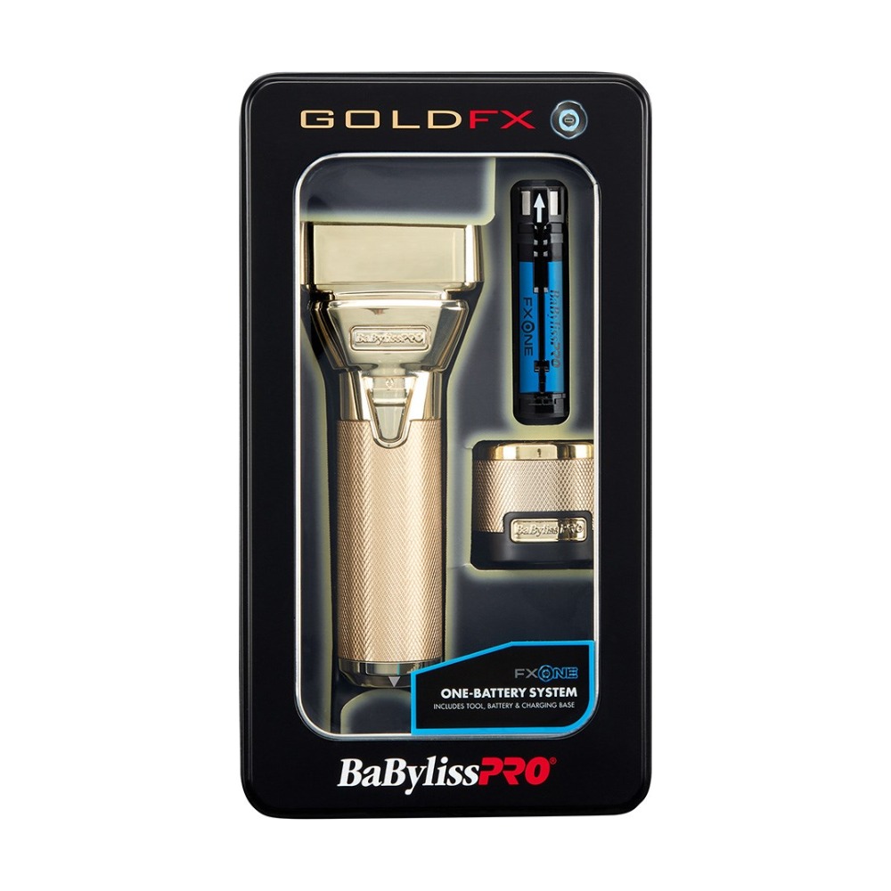 BabylissPRO FXONE Shaver Gold