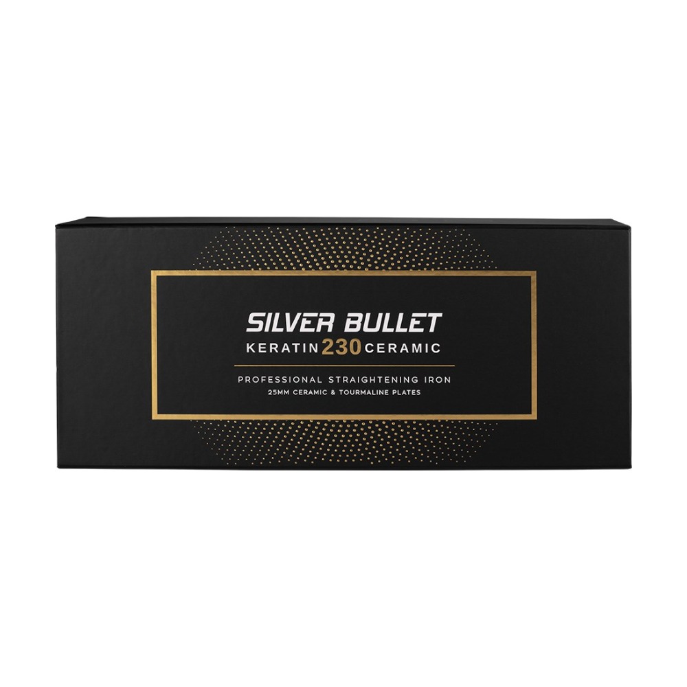 Silver Bullet Keratin 230 Ceramic & Tourmaline 25mm Hair Straightener 900499