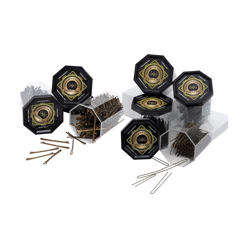999 Bobby Pins 2" 250G Bronze - 135126