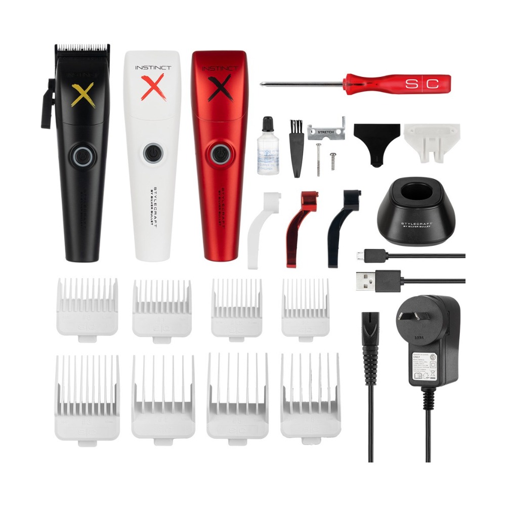 StyleCraft By Silver Bullet Instinct X Clipper