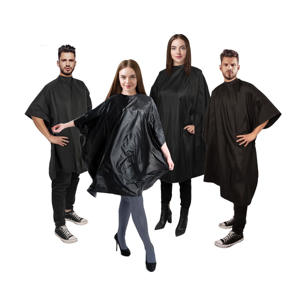 Salon Smart Colour Me Cape Black 142137