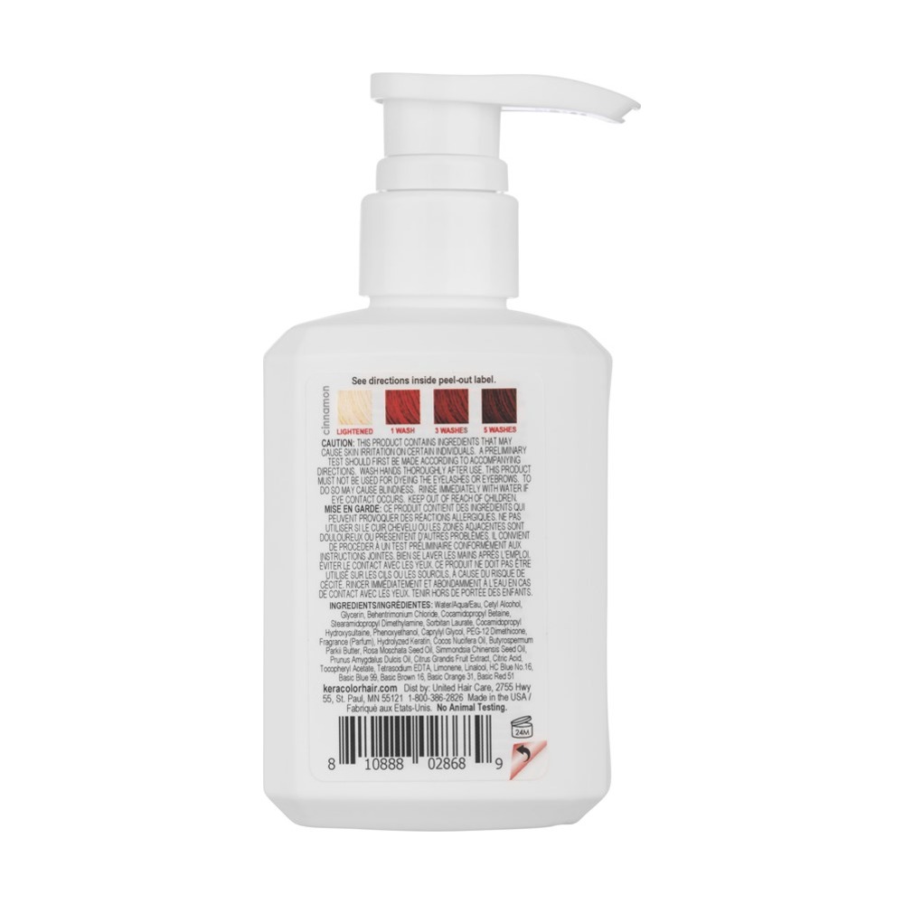 Keracolor Clenditioner Cinnamon 355ml
