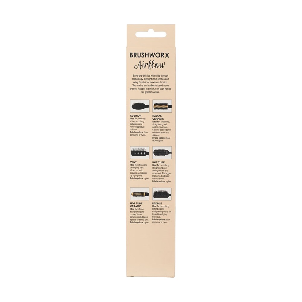 Brushworx Airflow Long Barrel Large 101705