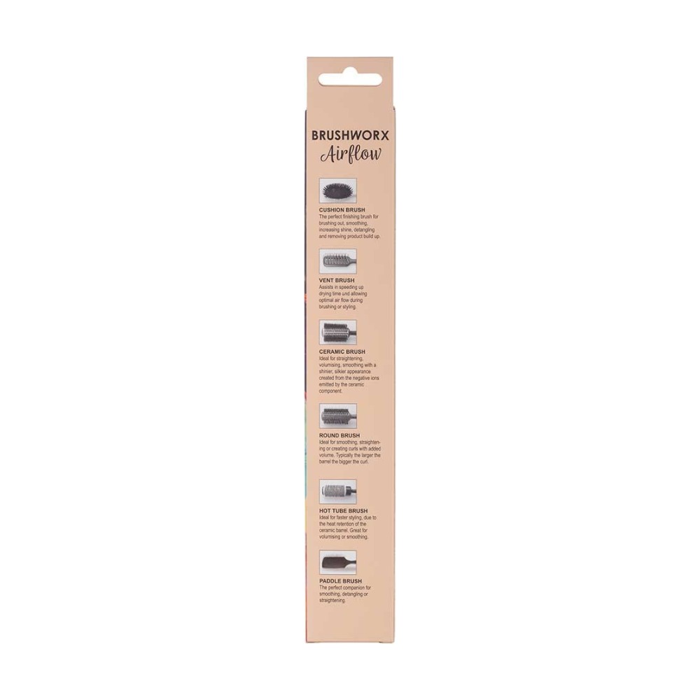 Brushworx Airflow Long Barrel Medium 101706