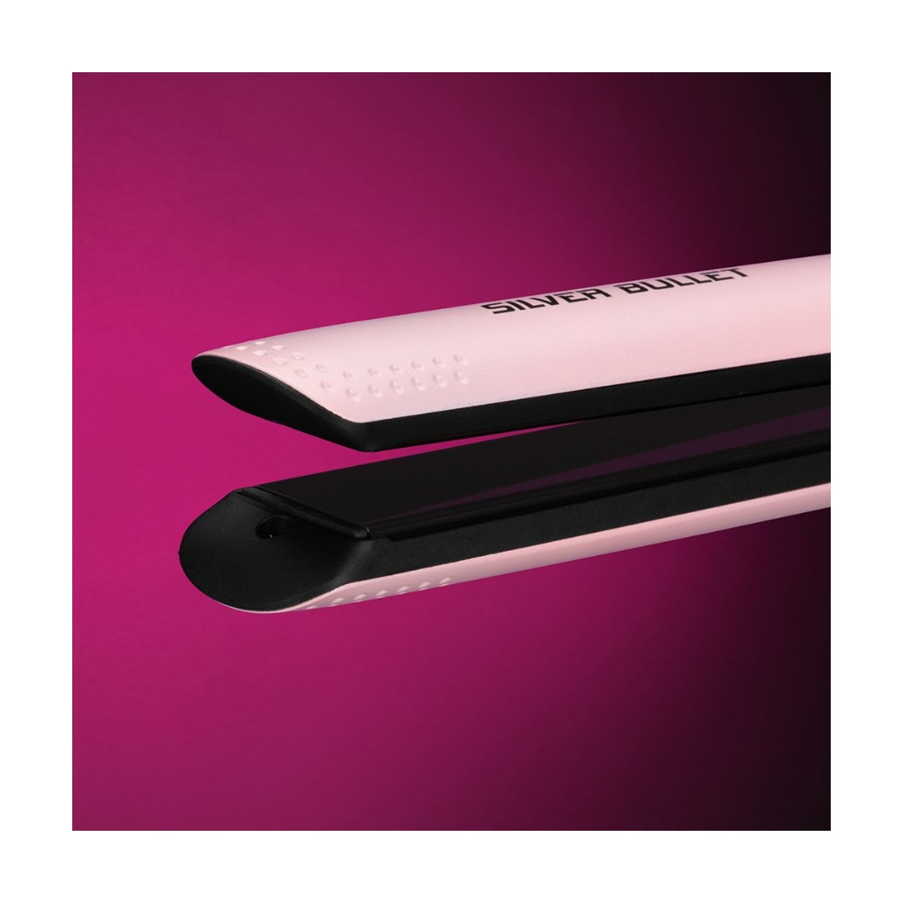 Silver Bullet City Chic Pink Straightener Iron 900382