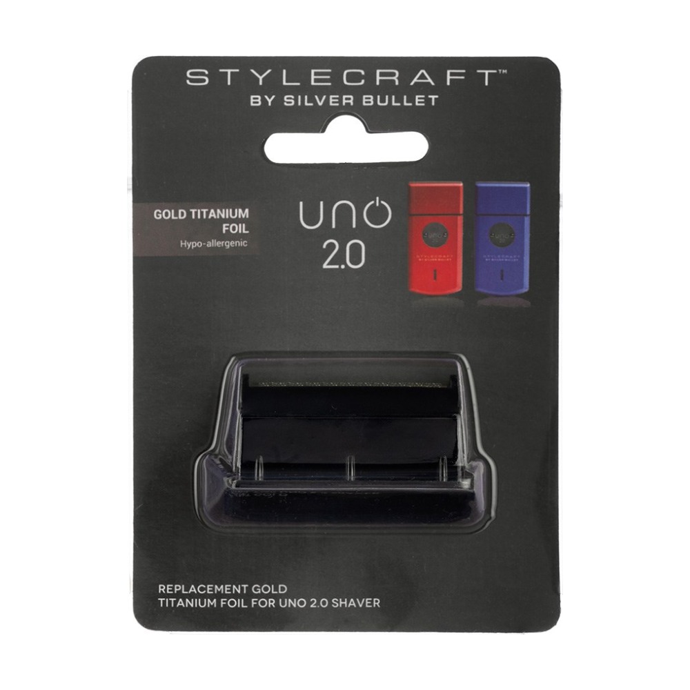 StyleCraft By Silver Bullet Uno 2.0 Foil Replacement Black Titanium