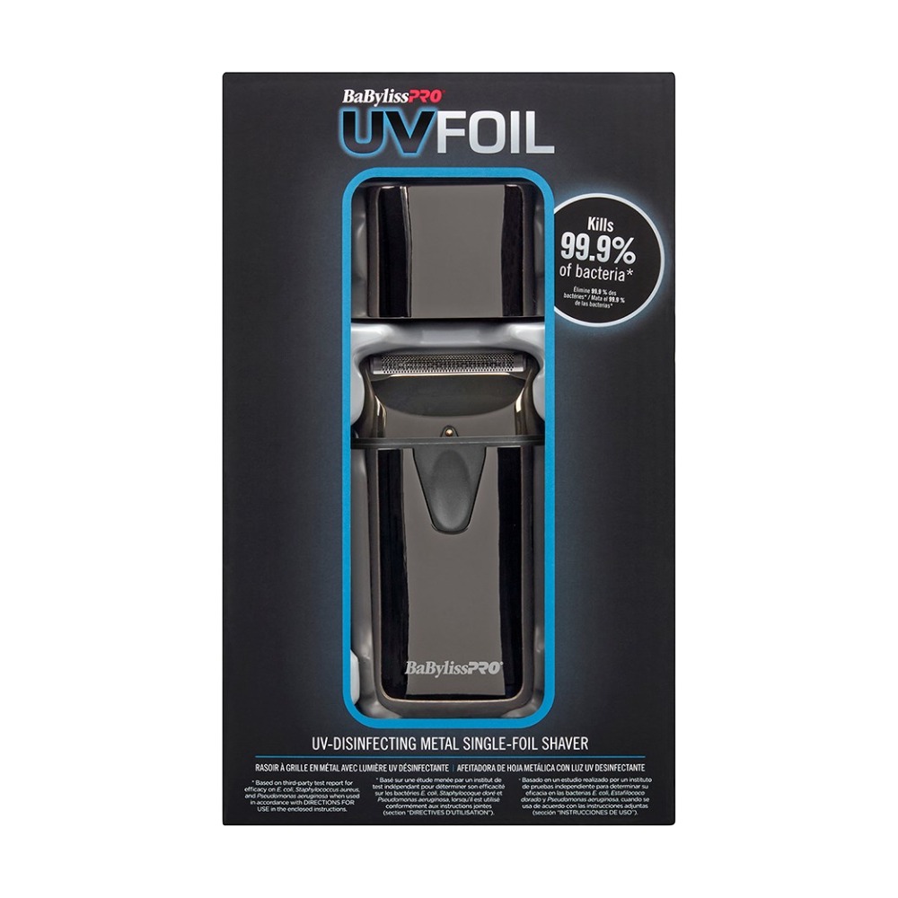 BabylissPro UV Single Foil Shaver 