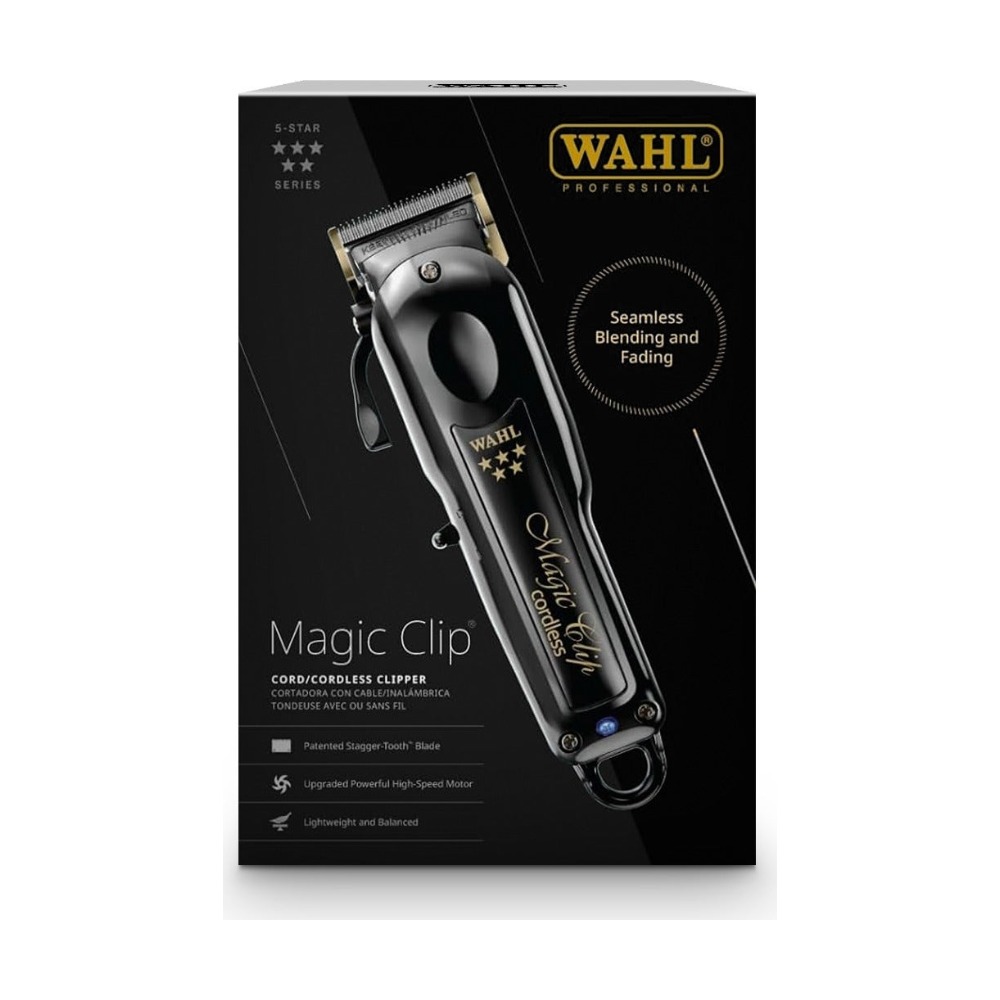 WAHL All Black Magic Clipper 2025 3026437