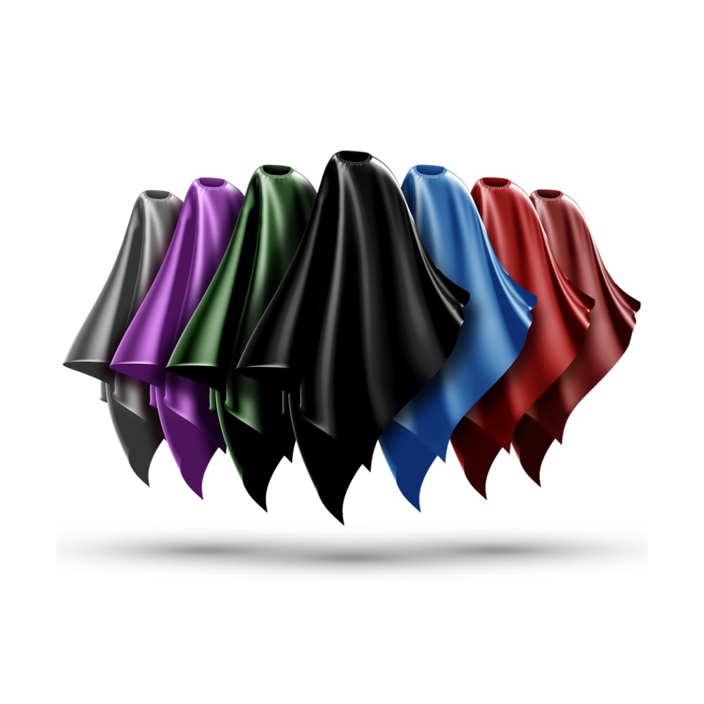 WAHL Micro Fibre Cape Dark Grey WP3004G