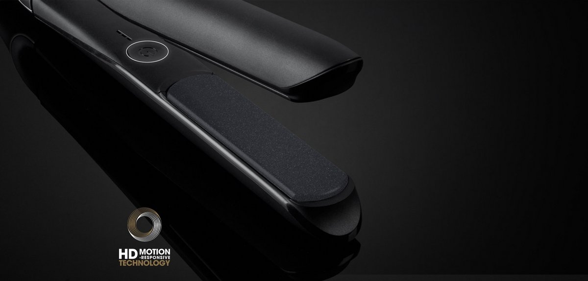 GHD Chronos Pro Hair Straightener (26mm Plate) Black