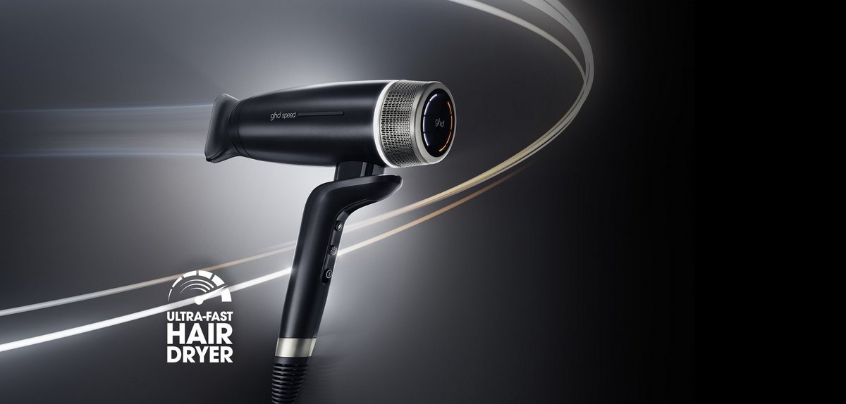 GHD Speed Ionic Hairdryer Black