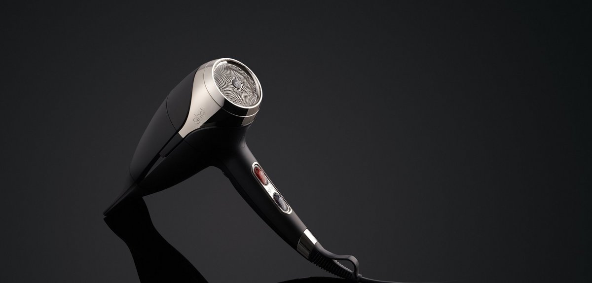 GHD Helios Hair Dryer Black