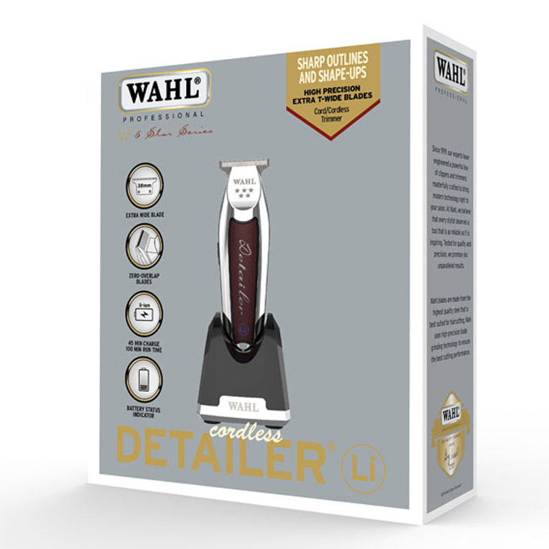 WAHL Detailer Cordless Trimmer LI