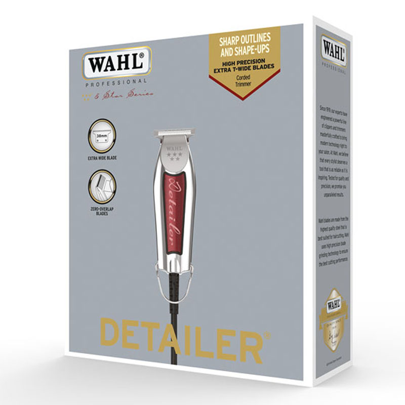 WAHL Detailer T-Wide Trimmer Corded - WA8081-1212