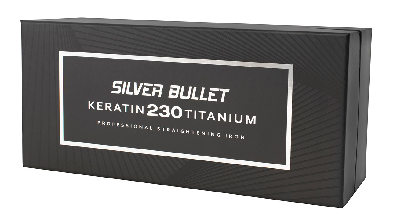 Silver Bullet Keratin 230 Silver Titanium Regular  