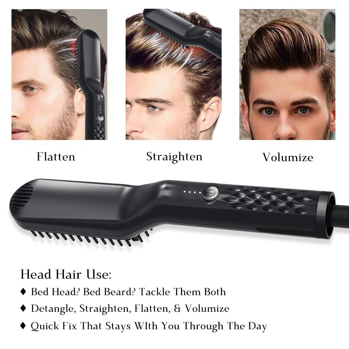 Costaline 3in1 Beard Straightening Brush