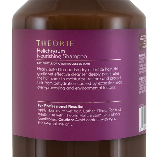 Theorie Helichrysum Shampoo 800ml
