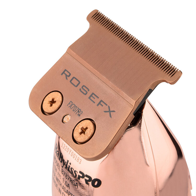 BabylissPro Lithium Trimmer T-Blade Rose Gold FX787RG - 900703