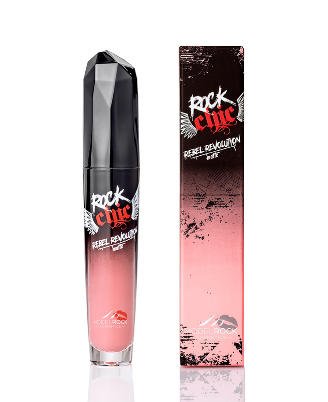 Modelrock Rock Chic Liquid Matte Lipstick - Sherbet