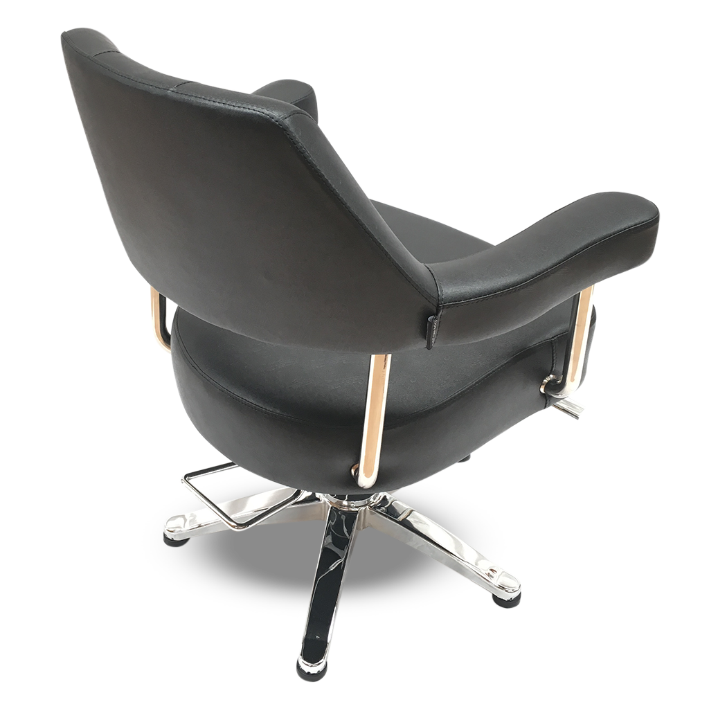 Salon360 Styling Chair Jessica Black