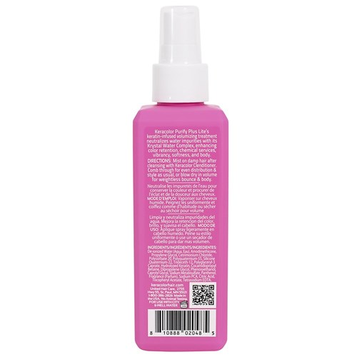 Keracolor Purify Plus Lite Volumising Leave In Conditioner 207ml