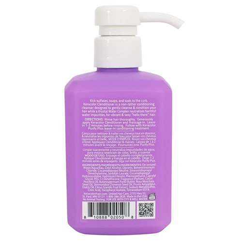 Keracolor Clenditioner Conditioning Shampoo 355ml