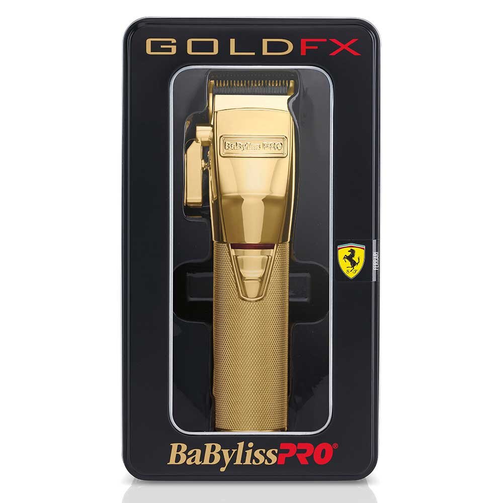 BabylissPro Lithium Clipper GoldFX