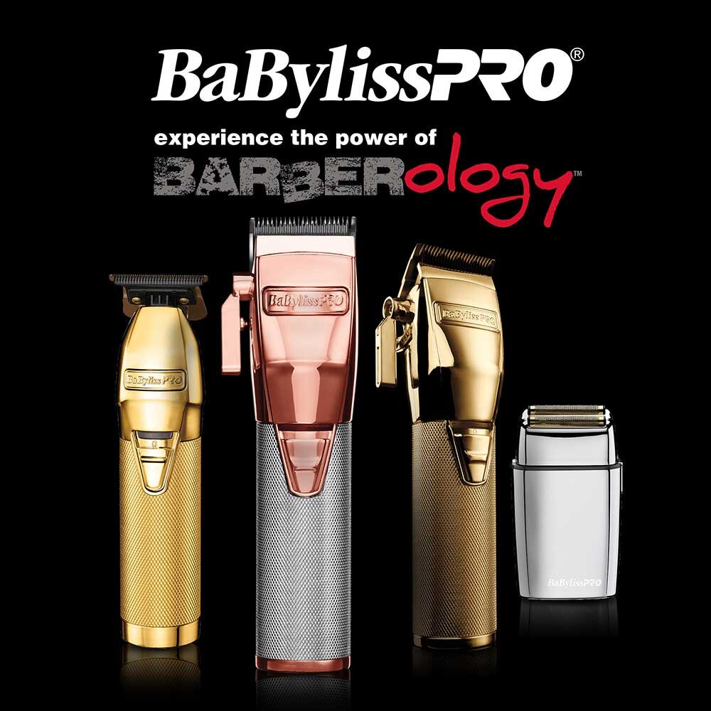 BabylissPro Lithium Clipper GoldFX