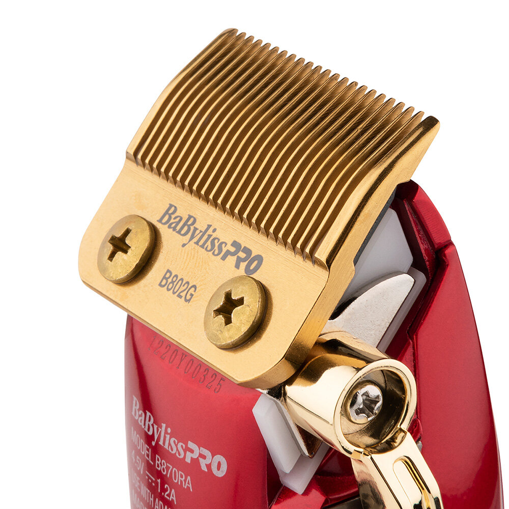 BabylissPro Lithium Clipper RedFX - B870RA