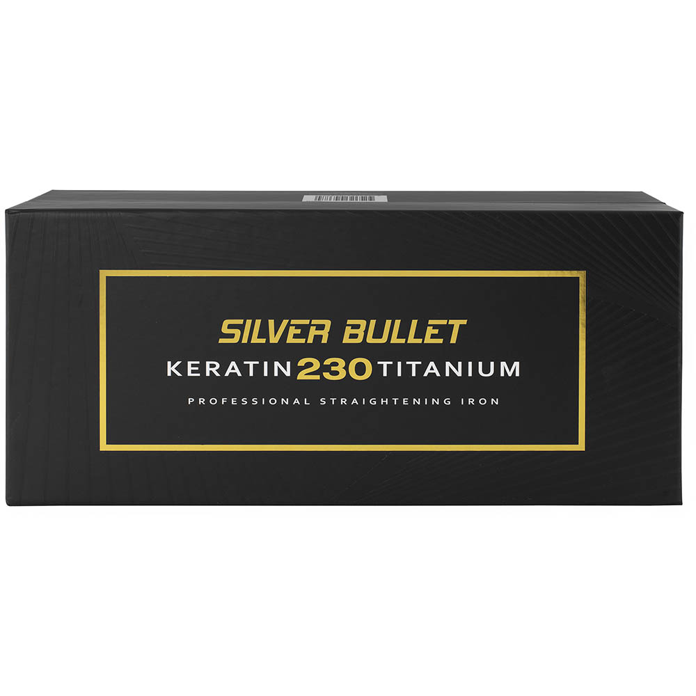 Silver Bullet Keratin 230 Gold Titanium Straightener - 25mm - 900435